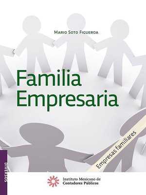 cover image of Familia empresaria